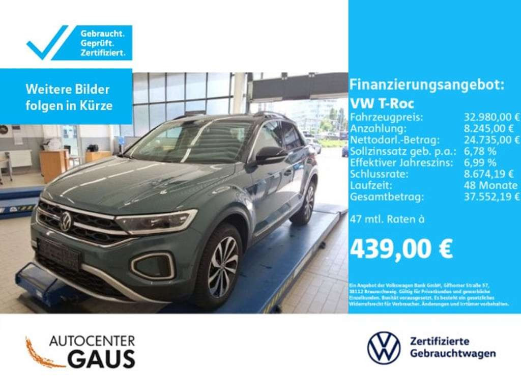 Volkswagen T-Roc 2024 Benzine