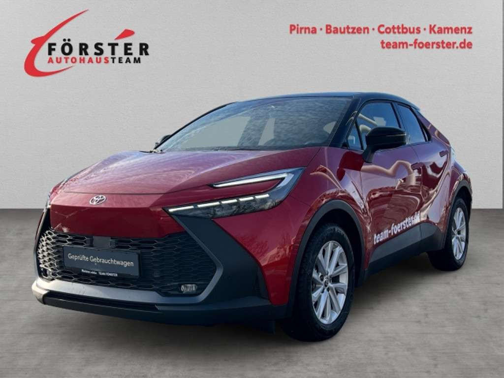 Toyota C-HR 2024 Hybride Benzine