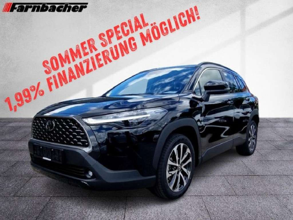 Toyota Corolla Cross 2024 Hybride Benzine