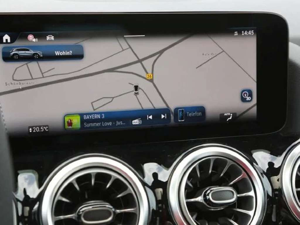 Mercedes-Benz GLA-Klasse