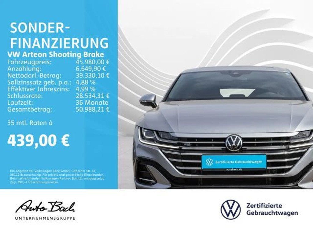 Volkswagen Arteon Shooting Brake