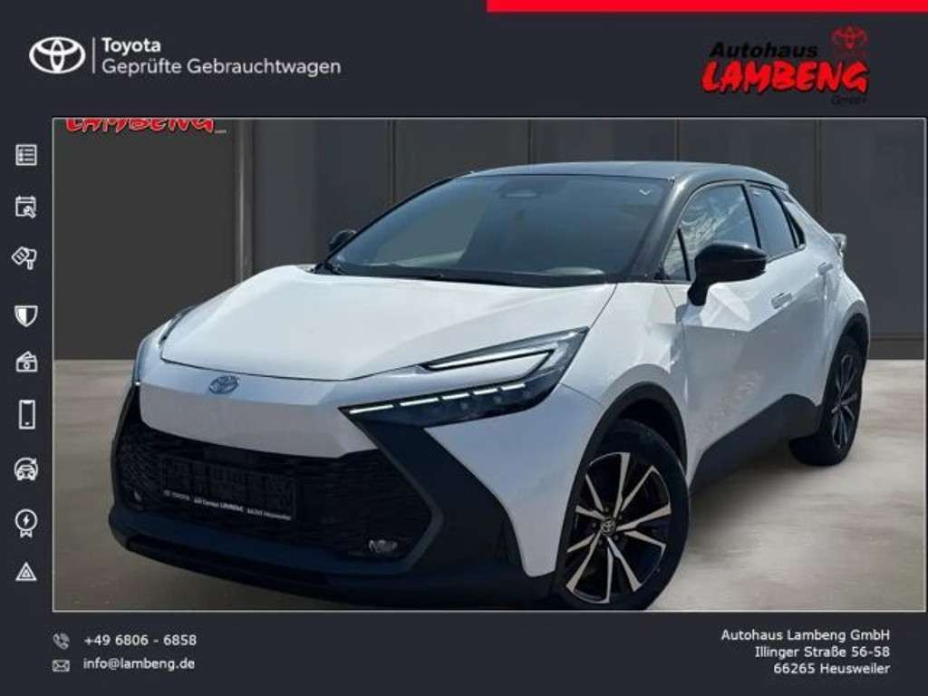 Toyota C-HR 2025 Hybride Benzine