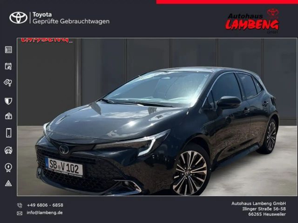 Toyota Corolla 2025 Hybride Benzine