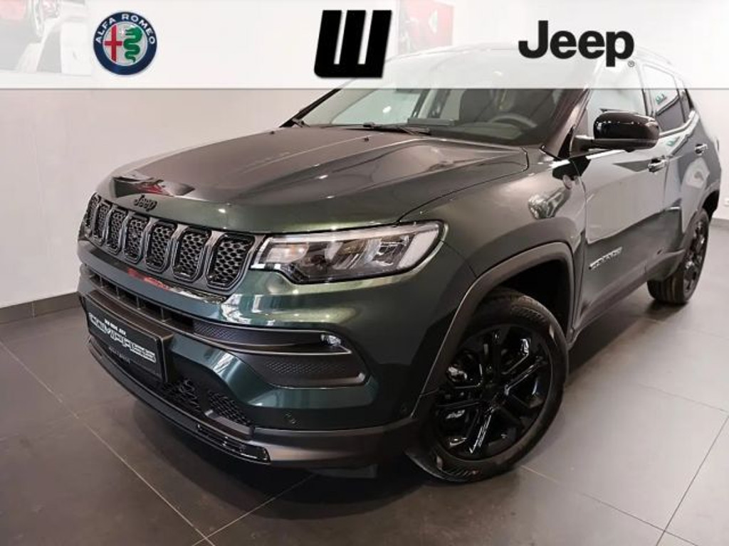 Jeep Compass 2025 Hybride Benzine