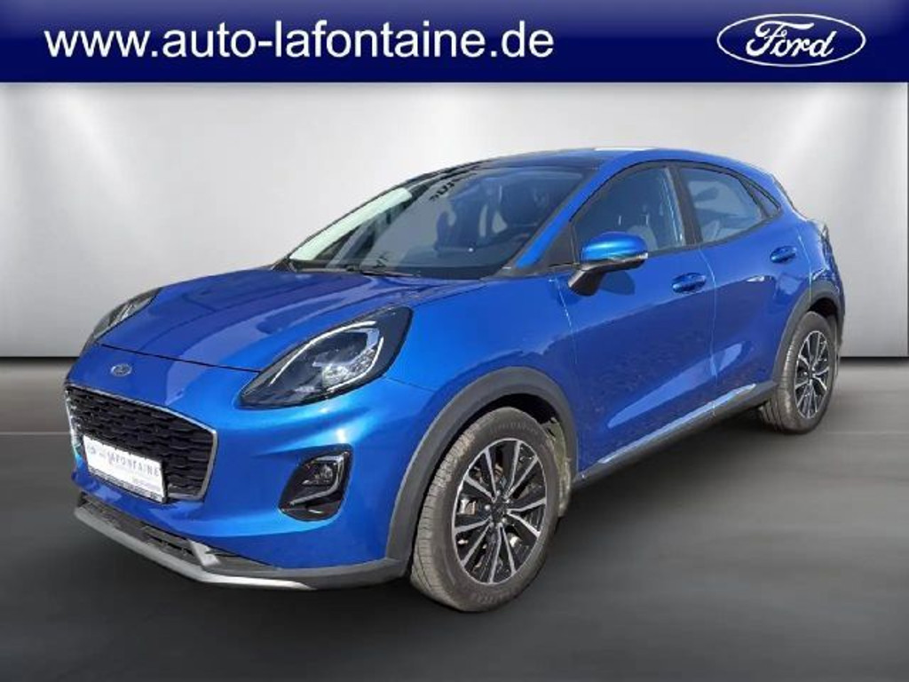 Ford Puma 2021 Benzine