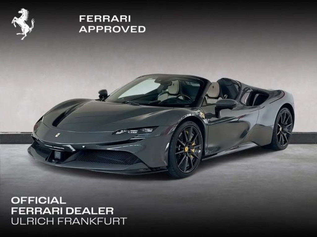 Ferrari SF90 2025 Hybride Benzine