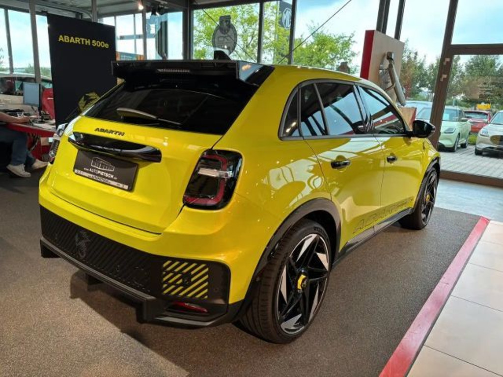 Abarth 600e