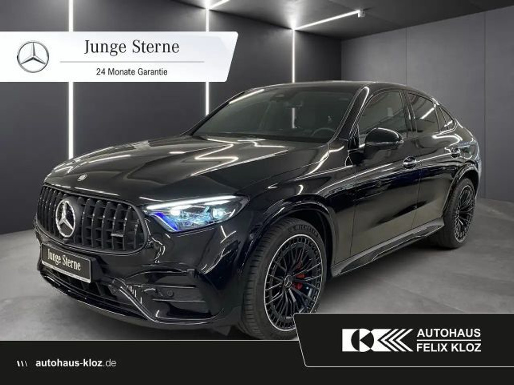 Mercedes-Benz GLC-Klasse 2024 Benzine