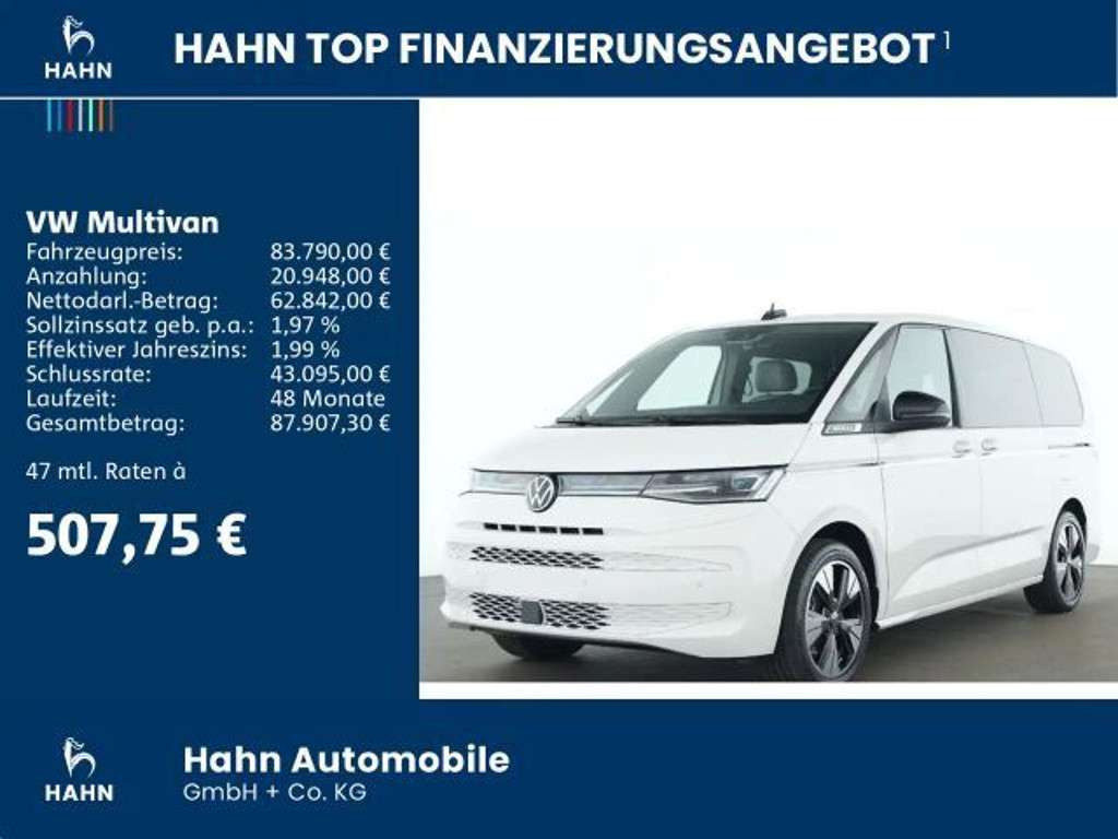 Volkswagen Multivan