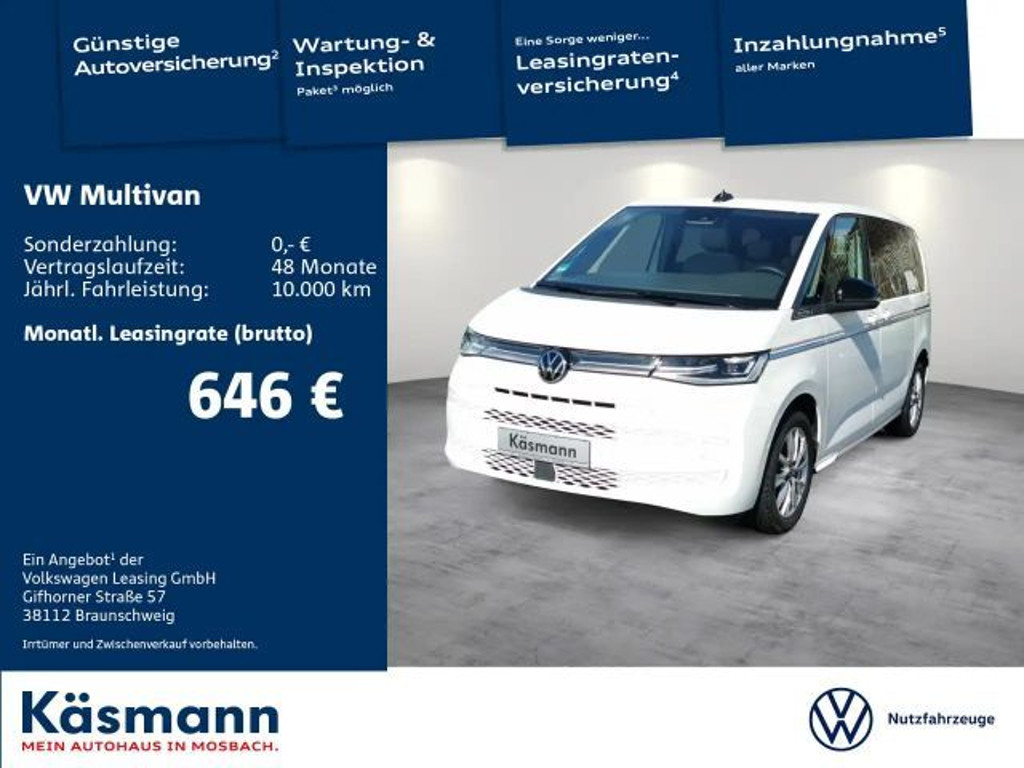 Volkswagen Multivan 2023 Diesel