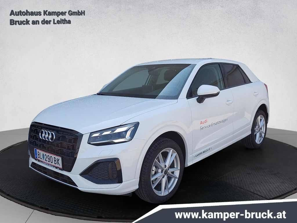 Audi Q2 2025 Benzine