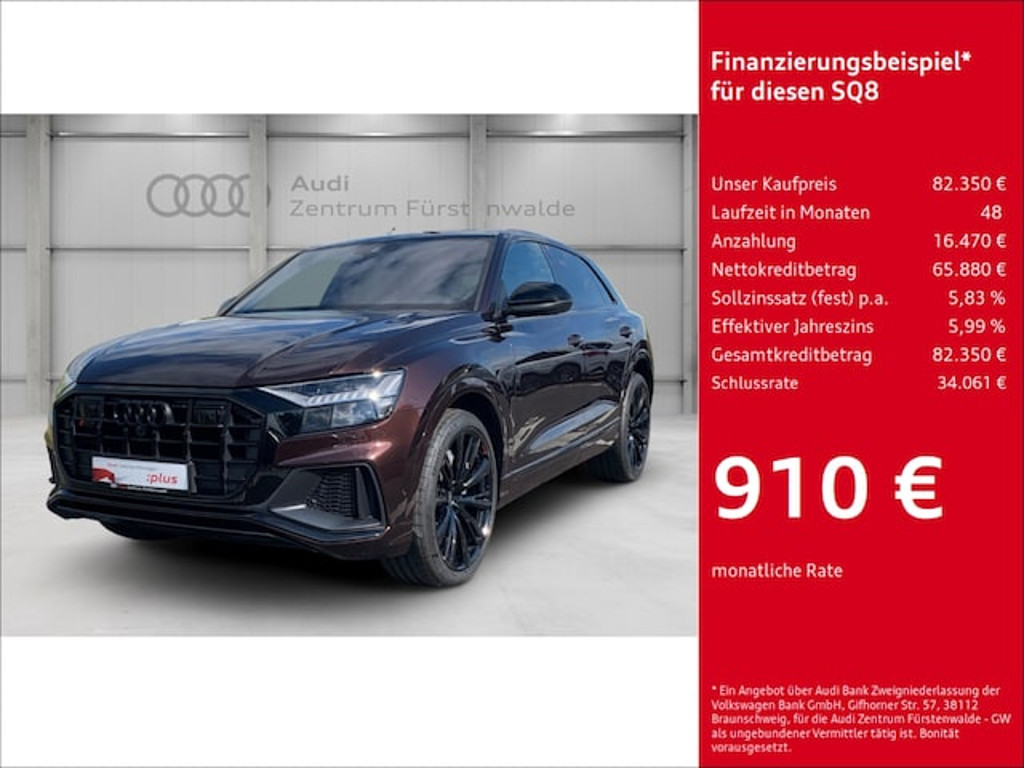 Audi SQ8 2021 Benzine
