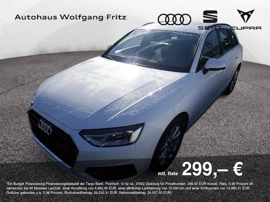 Audi A4 2022 Benzine