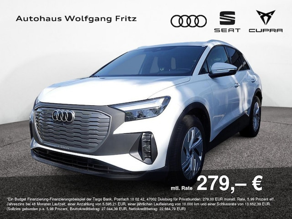 Audi Q4 e-tron 2023 Elektrisch