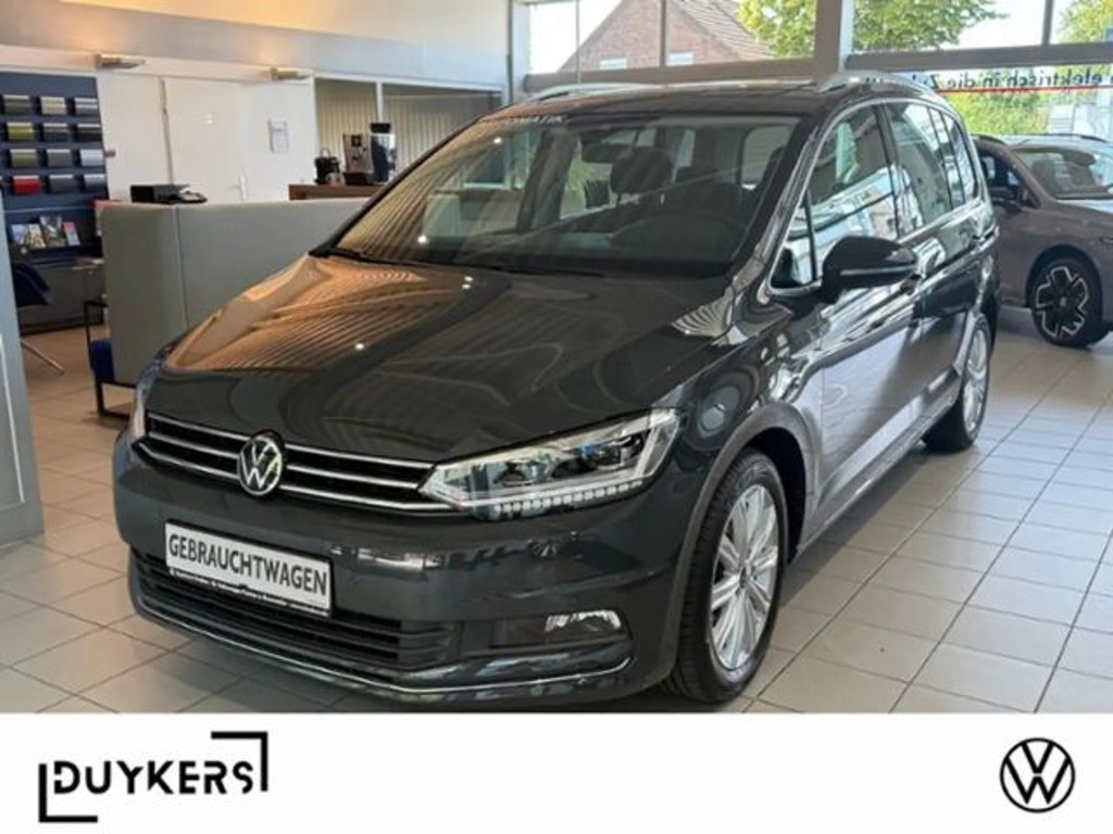 Volkswagen Touran 2021 Benzine