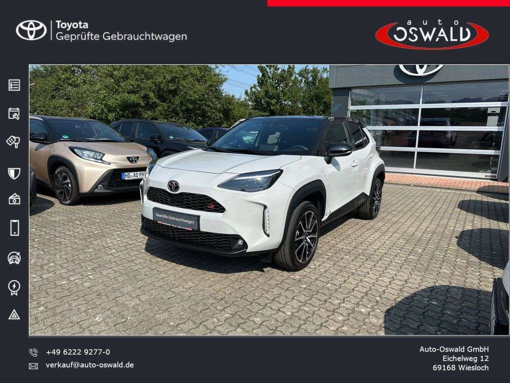 Toyota Yaris Cross 2022 Hybride Benzine