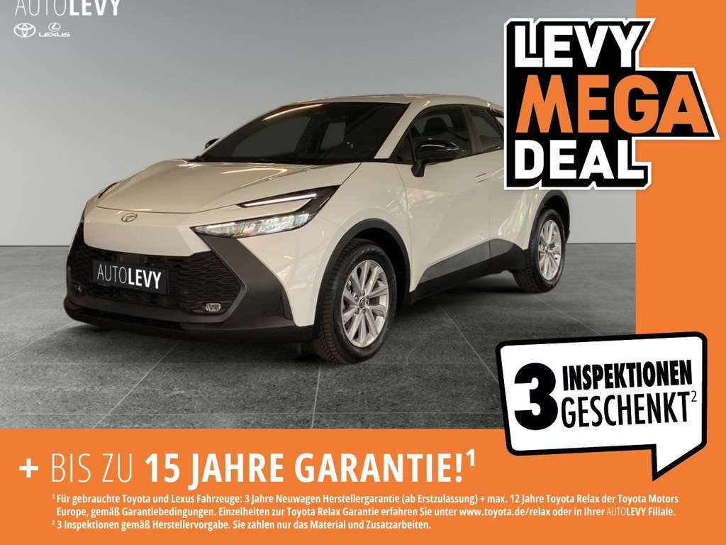 Toyota C-HR 2024 Hybride Benzine