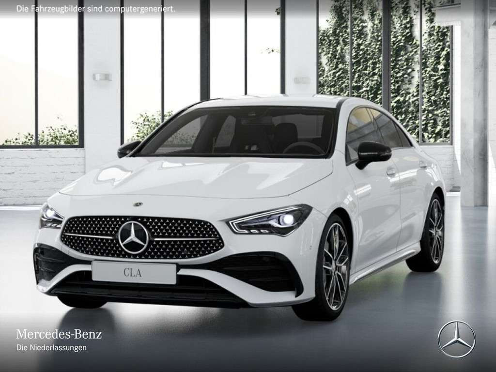 Mercedes-Benz CLA-Klasse 2025 Benzine