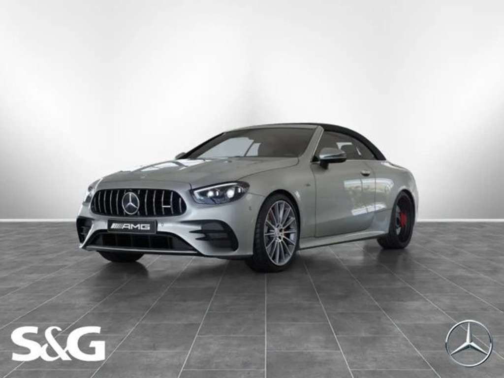 Mercedes-Benz E-Klasse 2021 Benzine