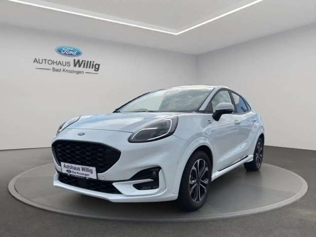 Ford Puma 2021 Benzine