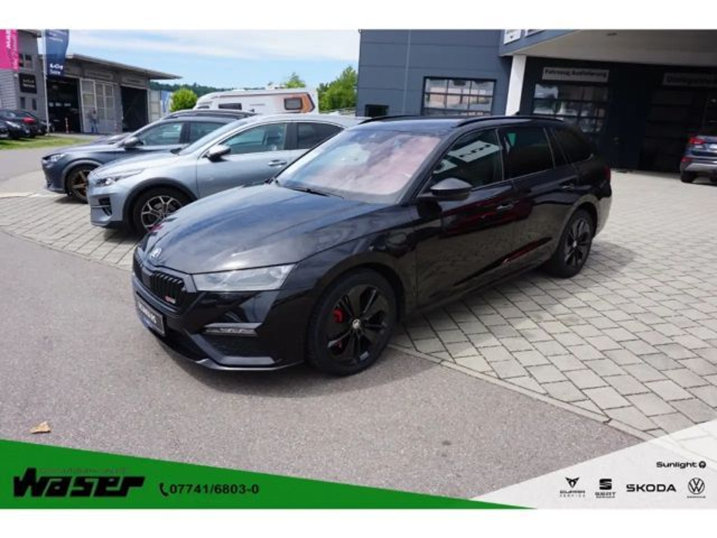 Skoda Octavia 2021 Hybride Benzine