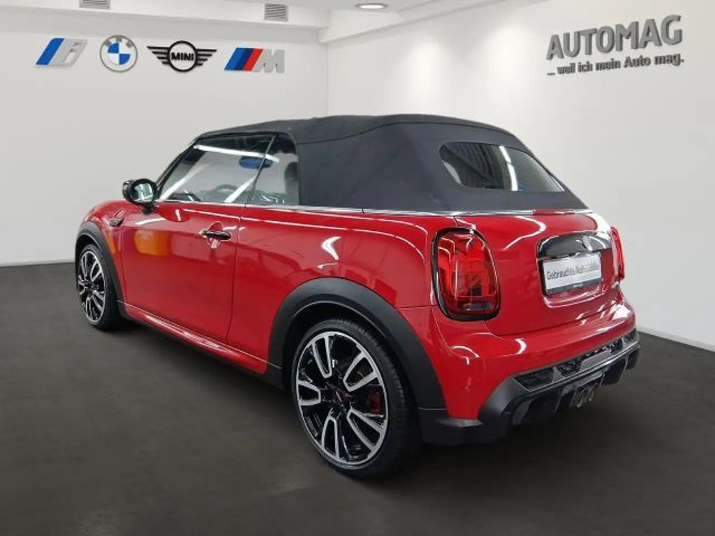 Mini John Cooper Works Cabrio