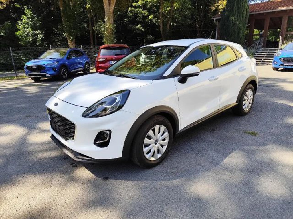 Ford Puma 2022 Benzine