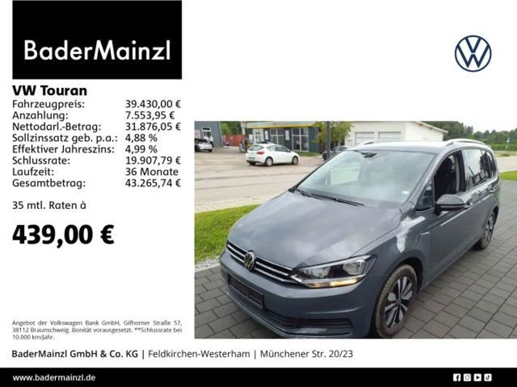 Volkswagen Touran 2025 Benzine