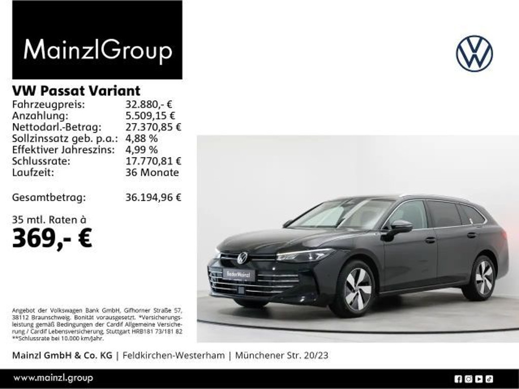 Volkswagen Passat 2025 Diesel