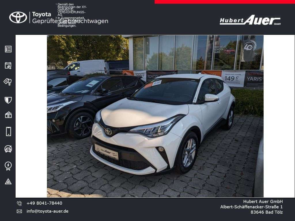 Toyota C-HR 2024 Hybride Benzine
