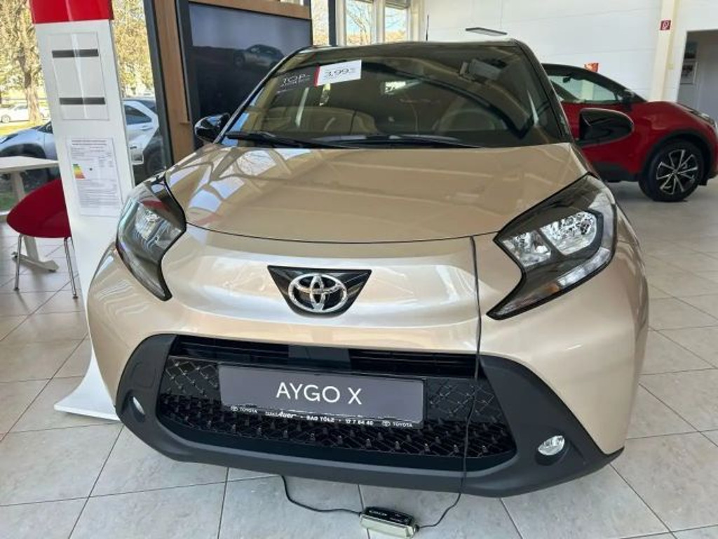 Toyota Aygo X