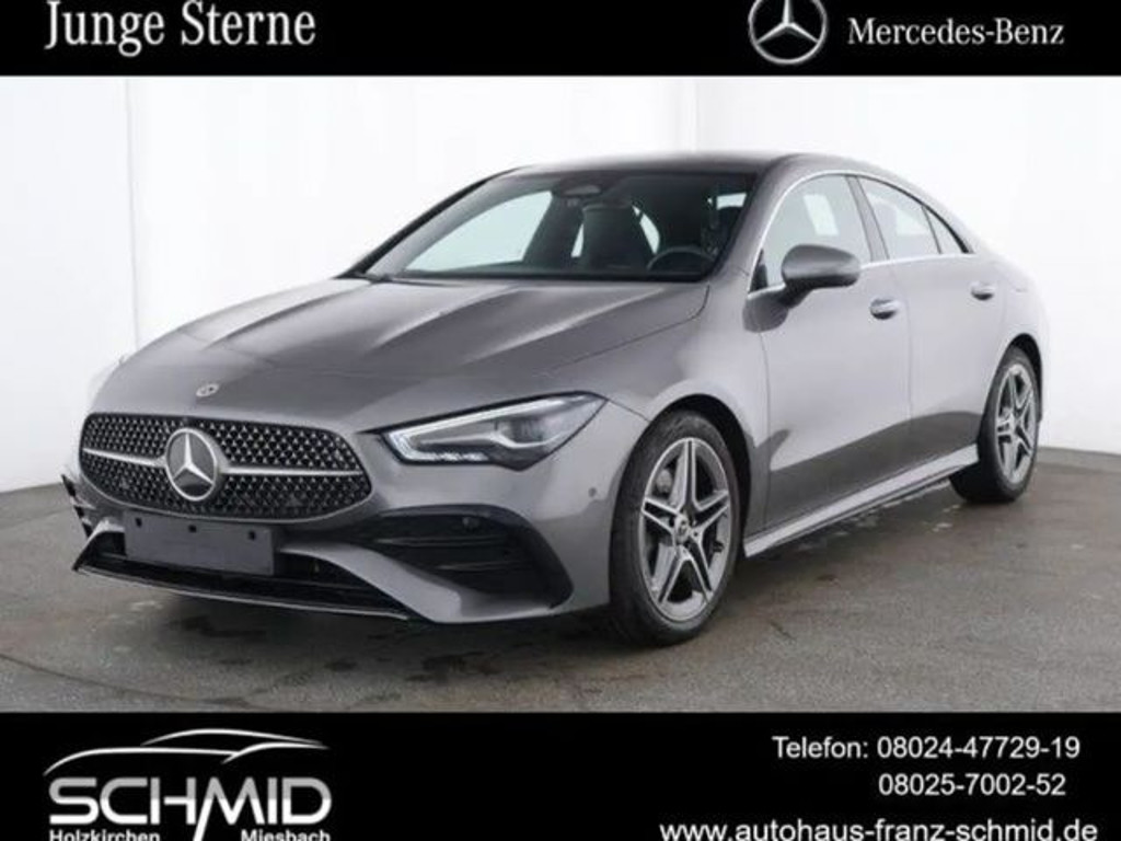 Mercedes-Benz CLA-Klasse 2024 Benzine