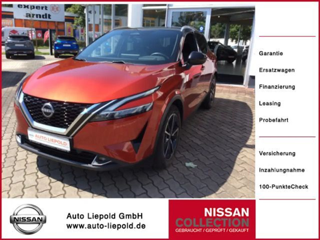 Nissan Qashqai 2022 Benzine