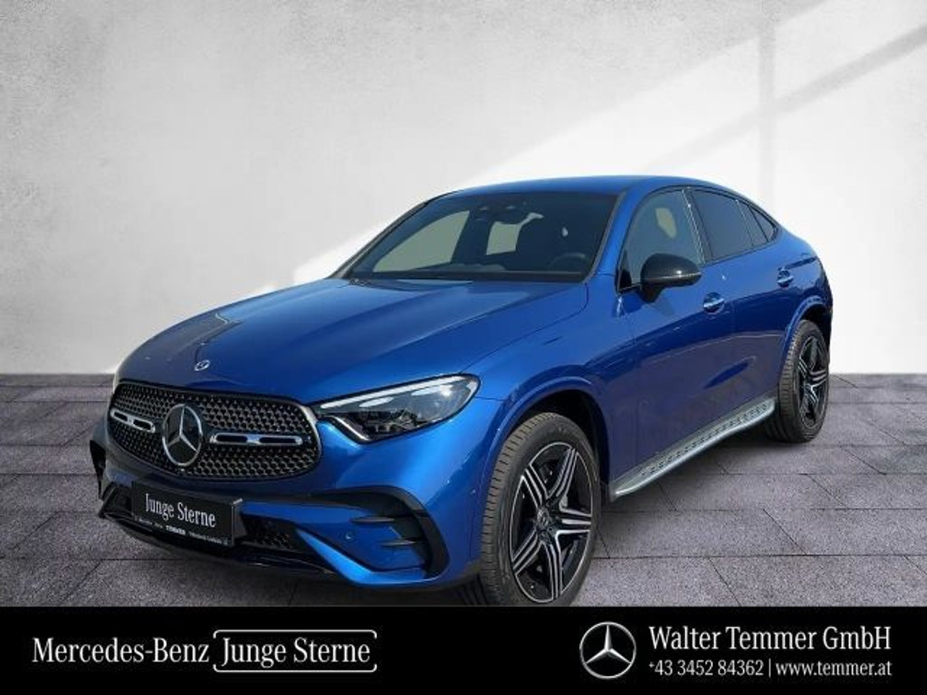 Mercedes-Benz GLC-Klasse 2025 Hybride Diesel