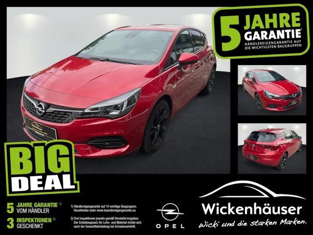 Opel Astra 2021 Benzine