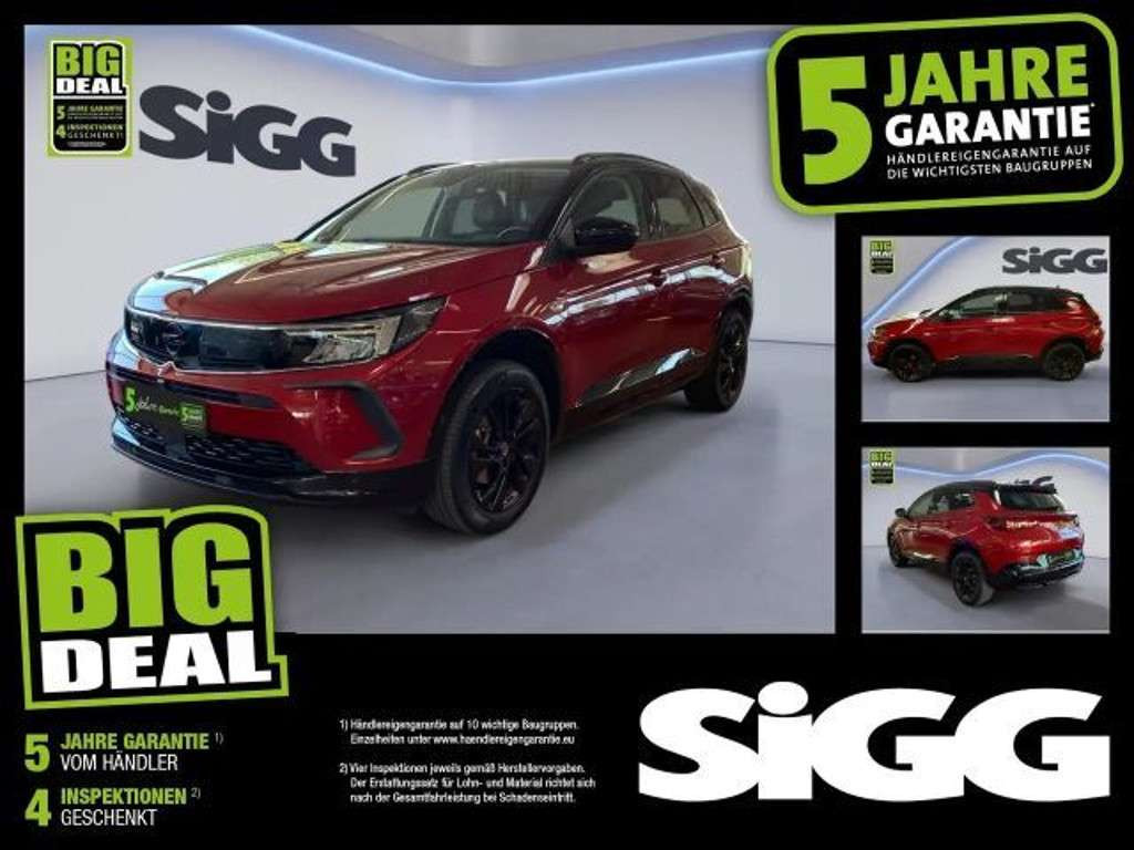 Opel Grandland X 2022 Benzine