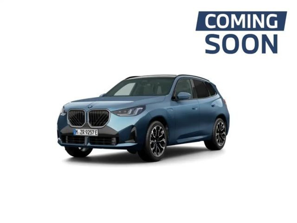 BMW X3 2025 Hybride Benzine