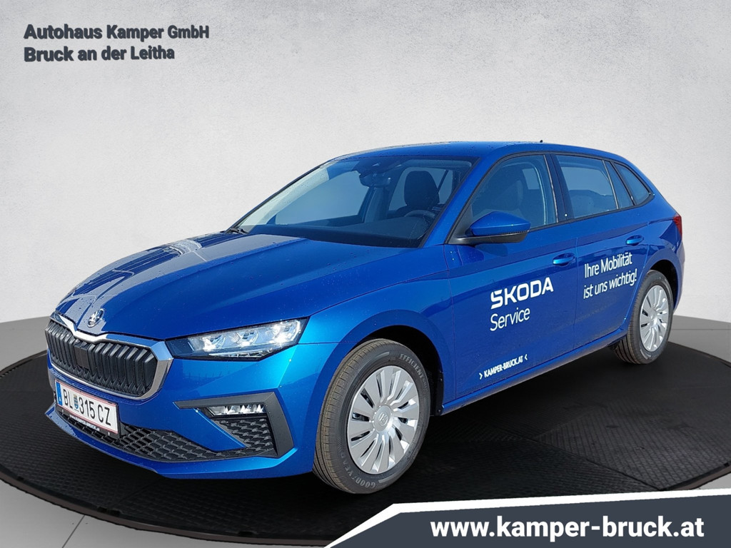 Skoda Scala 2025 Benzine