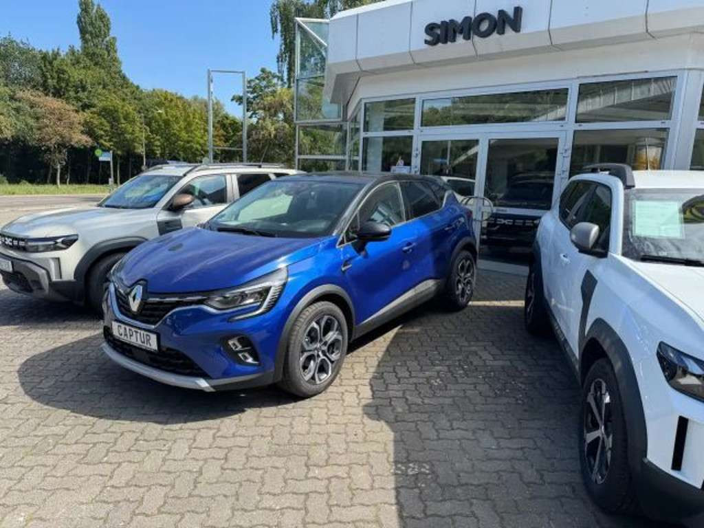 Renault Captur 2022 Benzine
