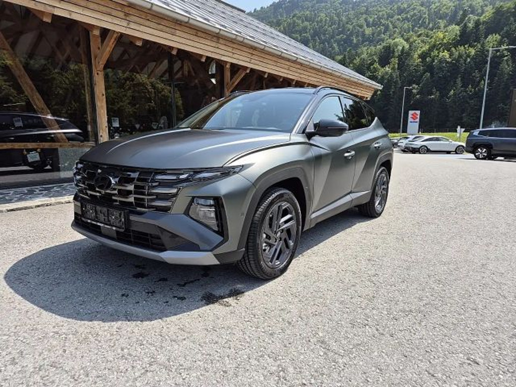 Hyundai Tucson 2025 Benzine