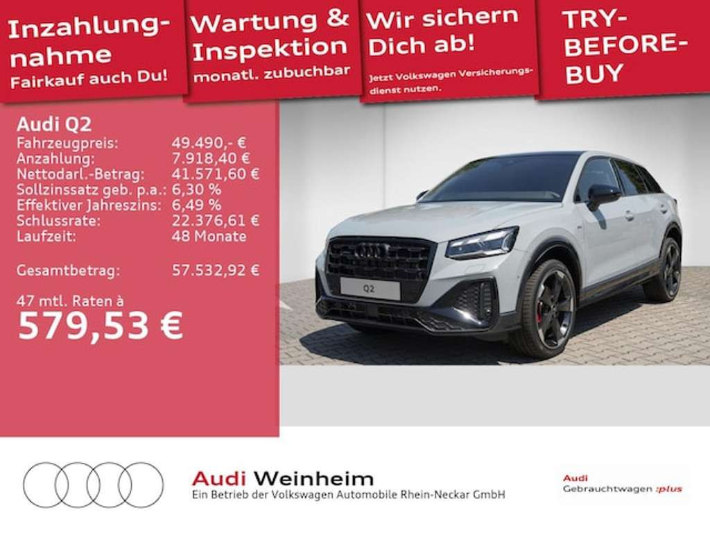 Audi Q2 2025 Benzine