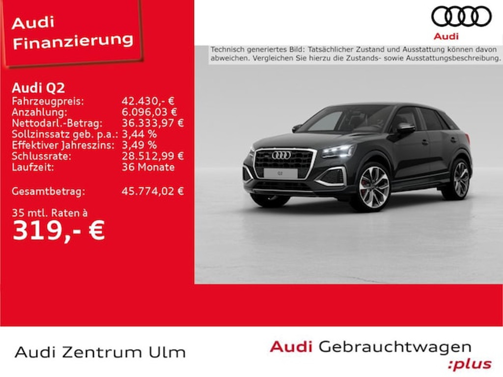 Audi Q2 2024 Benzine
