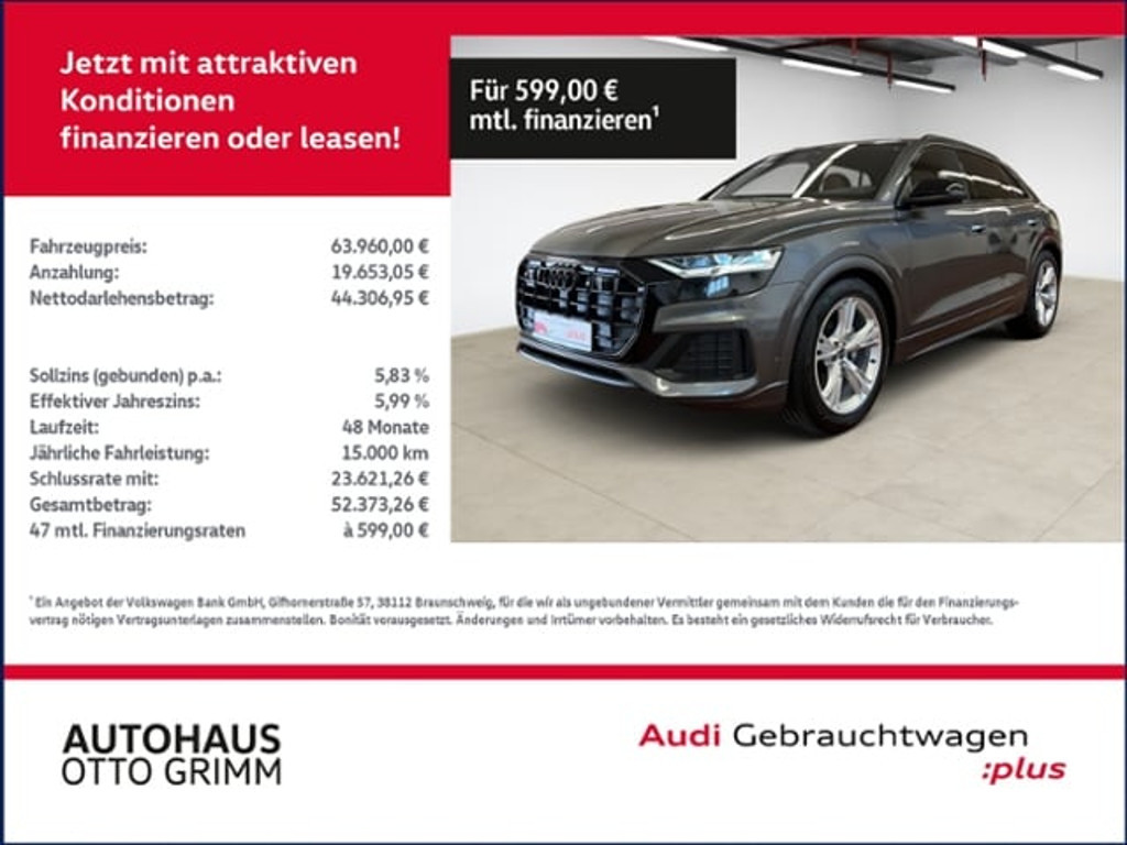 Audi Q8 2022 Diesel