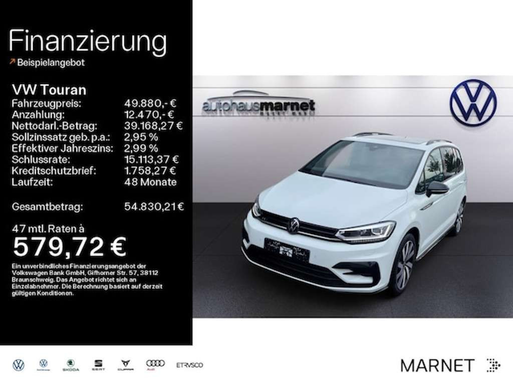 Volkswagen Touran 2025 Benzine