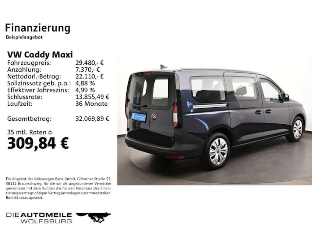 Volkswagen Caddy