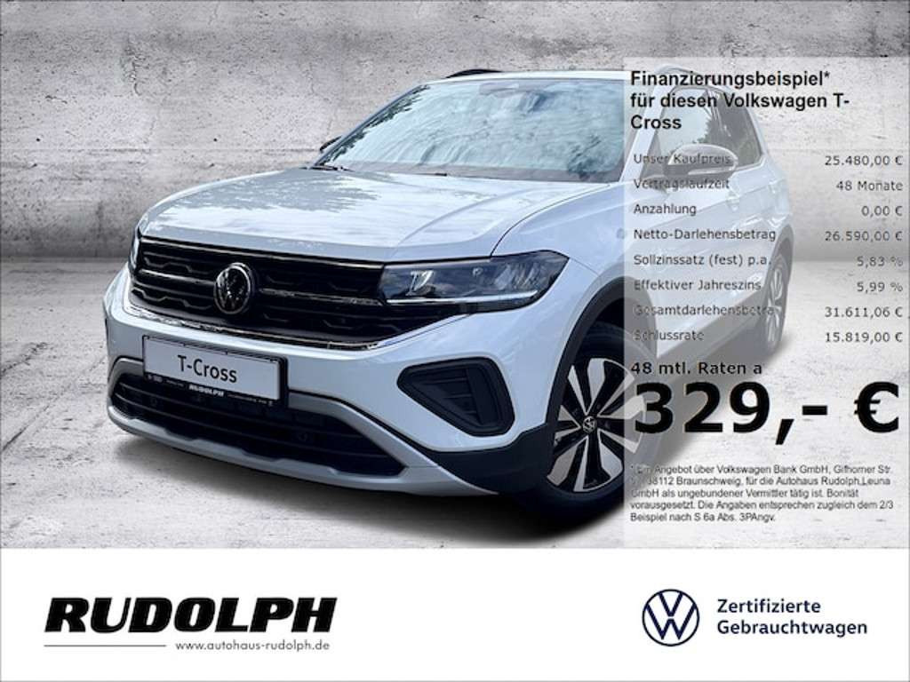 Volkswagen T-Cross 2025 Benzine