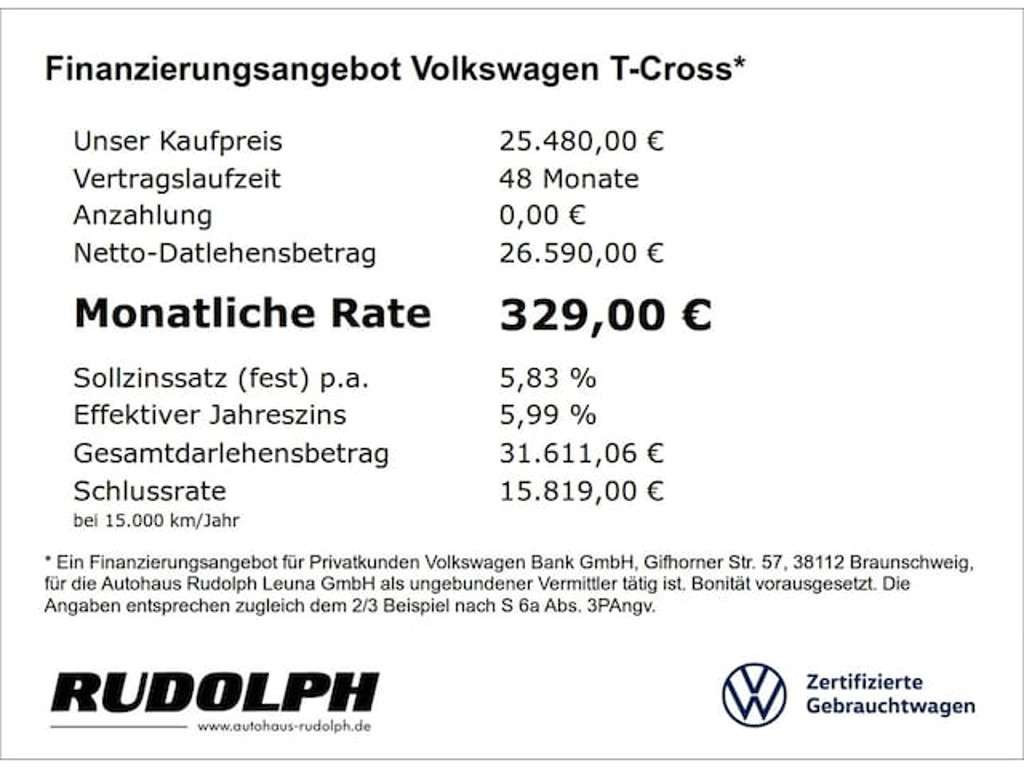 Volkswagen T-Cross