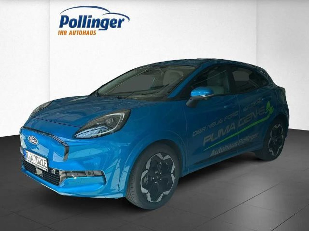 Ford Puma 2025 Elektrisch