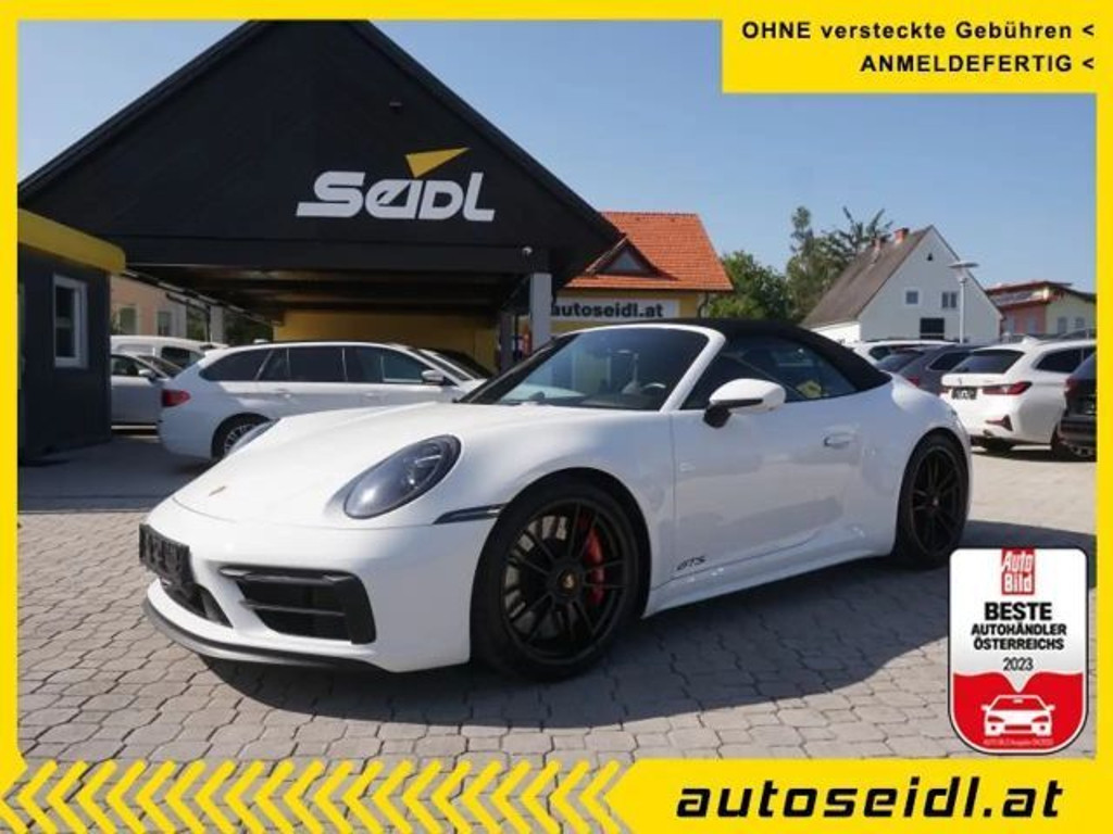 Porsche 911 2023 Benzine