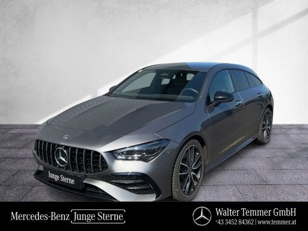 Mercedes-Benz CLA-Klasse 2024 Benzine